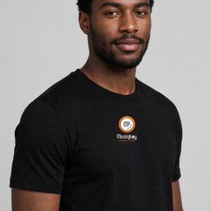 Musiqboy Chest Logo Tee