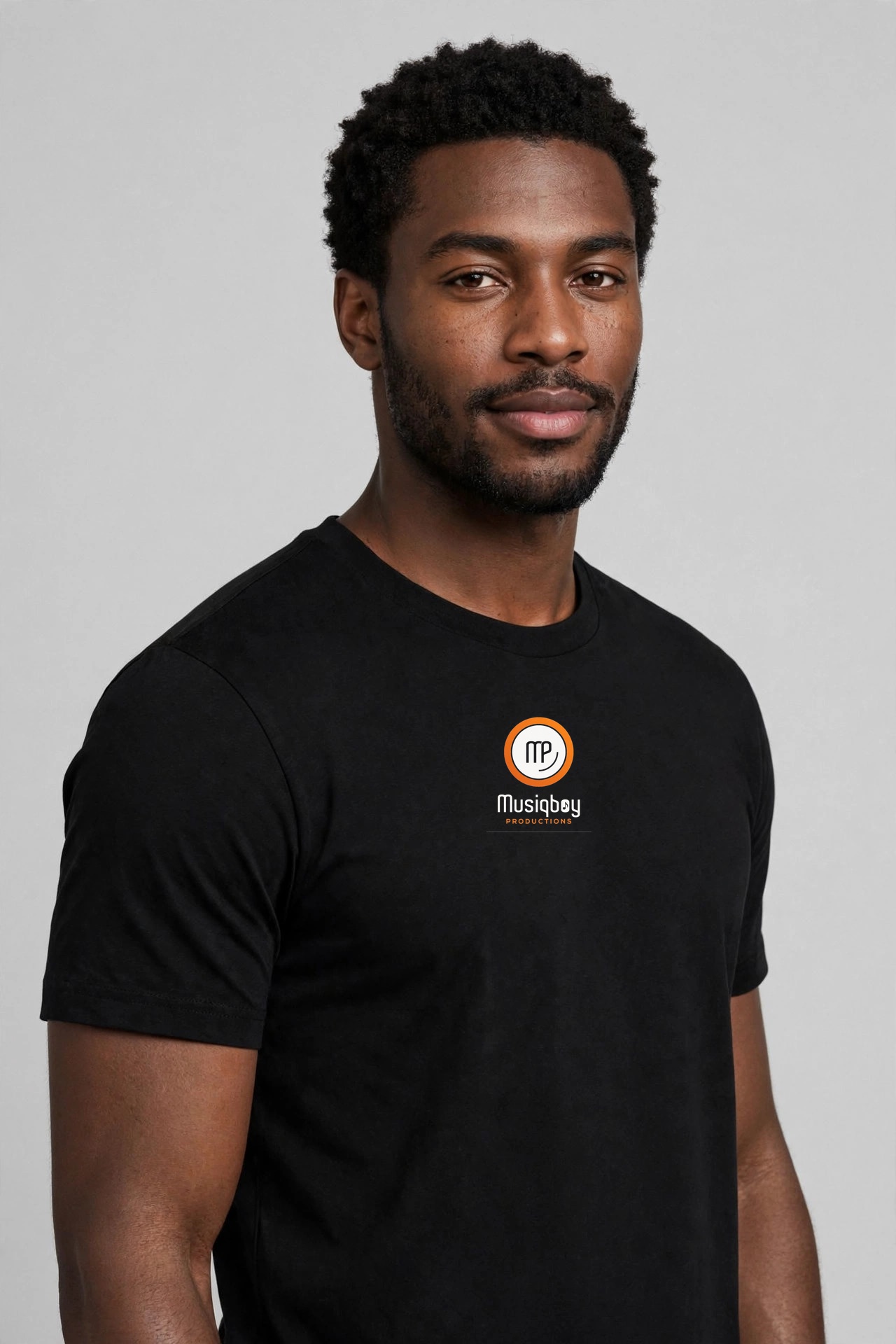 Musiqboy Chest Logo Tee