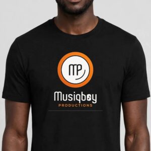 Musiqboy Productions Logo Tee