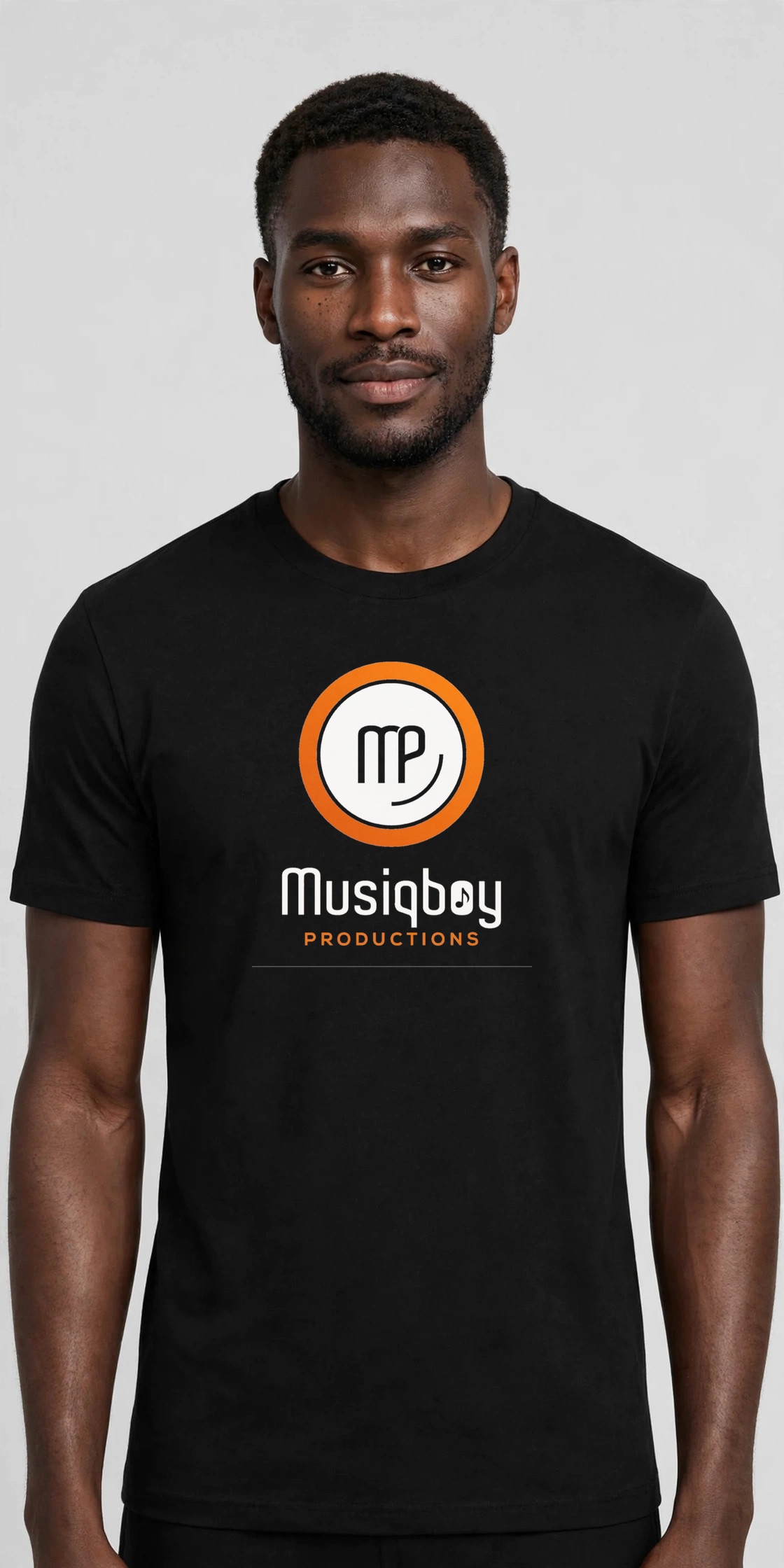 Musiqboy Productions Logo Tee