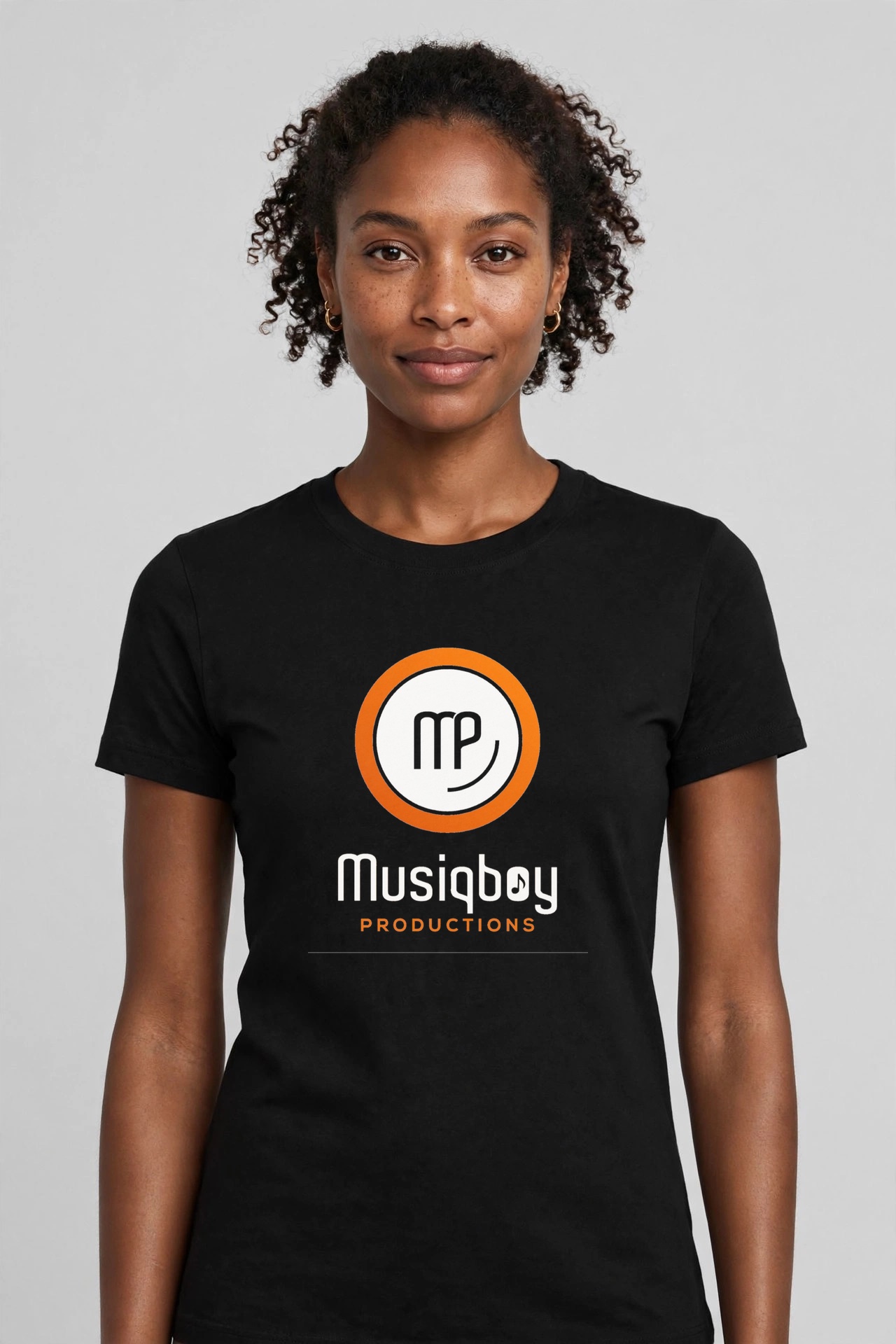 Musiqboy Logo Tee