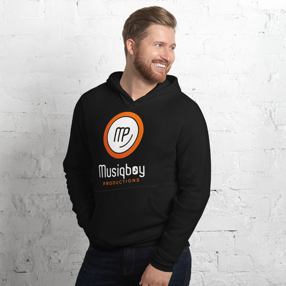 Musiqboy Classic Hoodie - Image 3