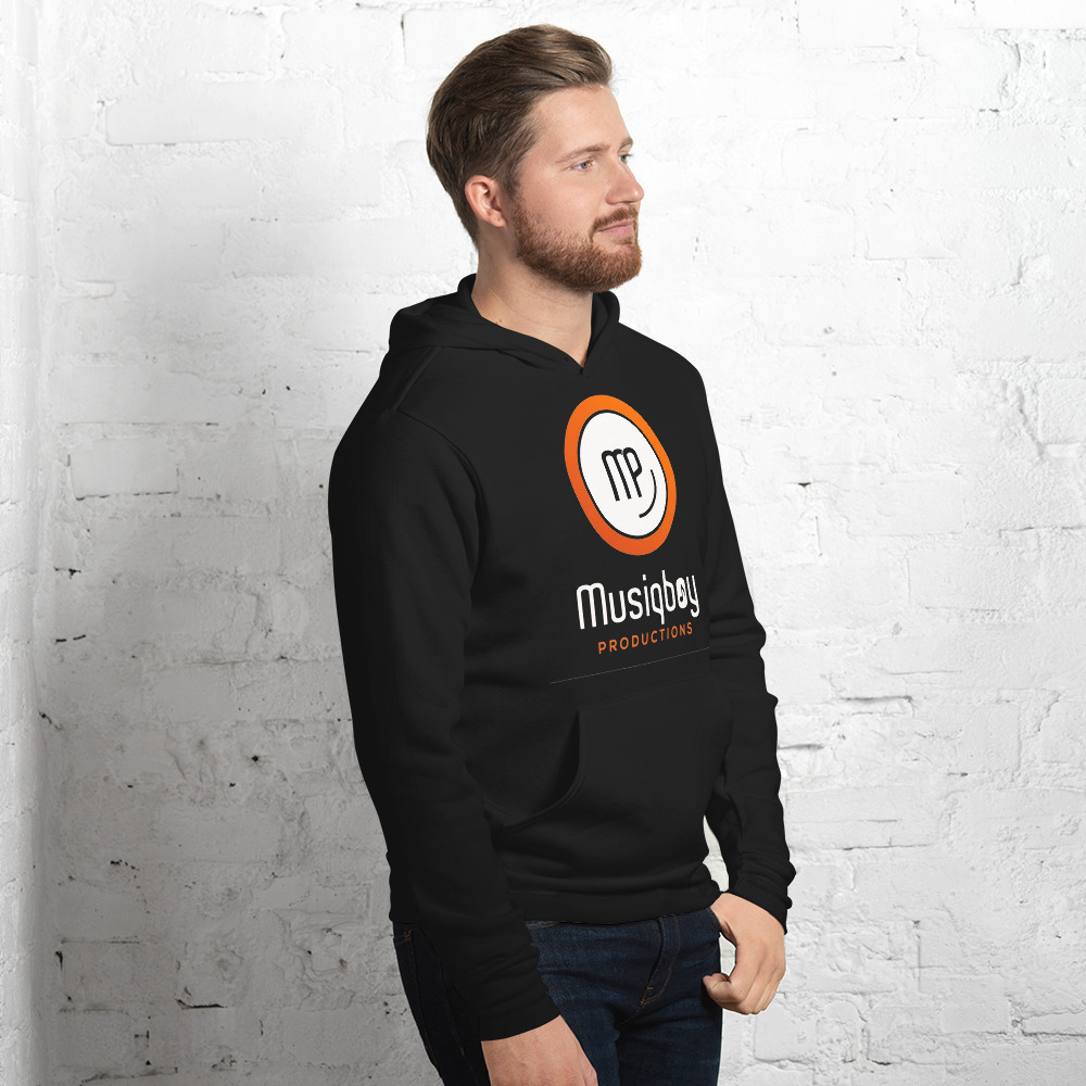 Musiqboy Classic Hoodie - Image 4