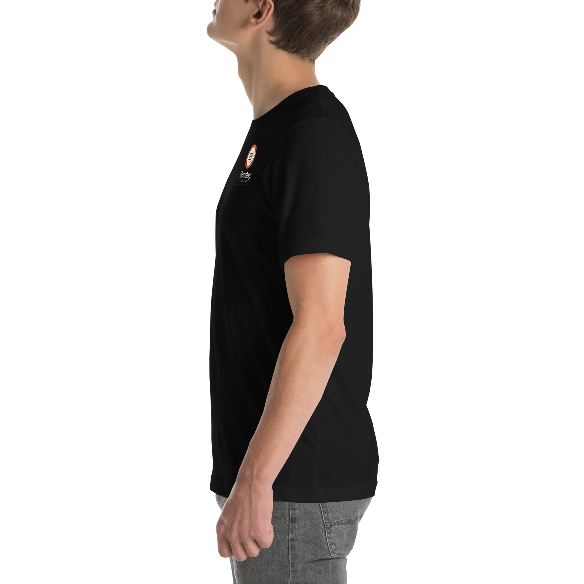 Musiqboy Chest Logo Tee - Image 3