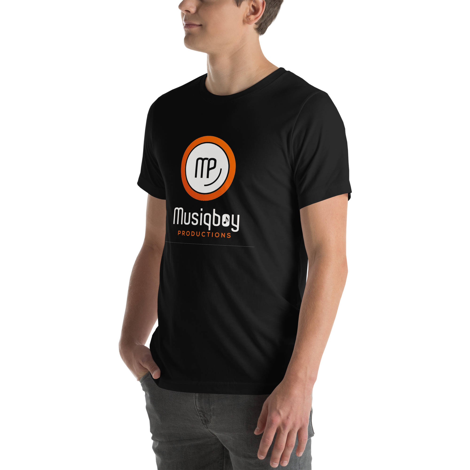 Musiqboy Logo Tee - Image 4