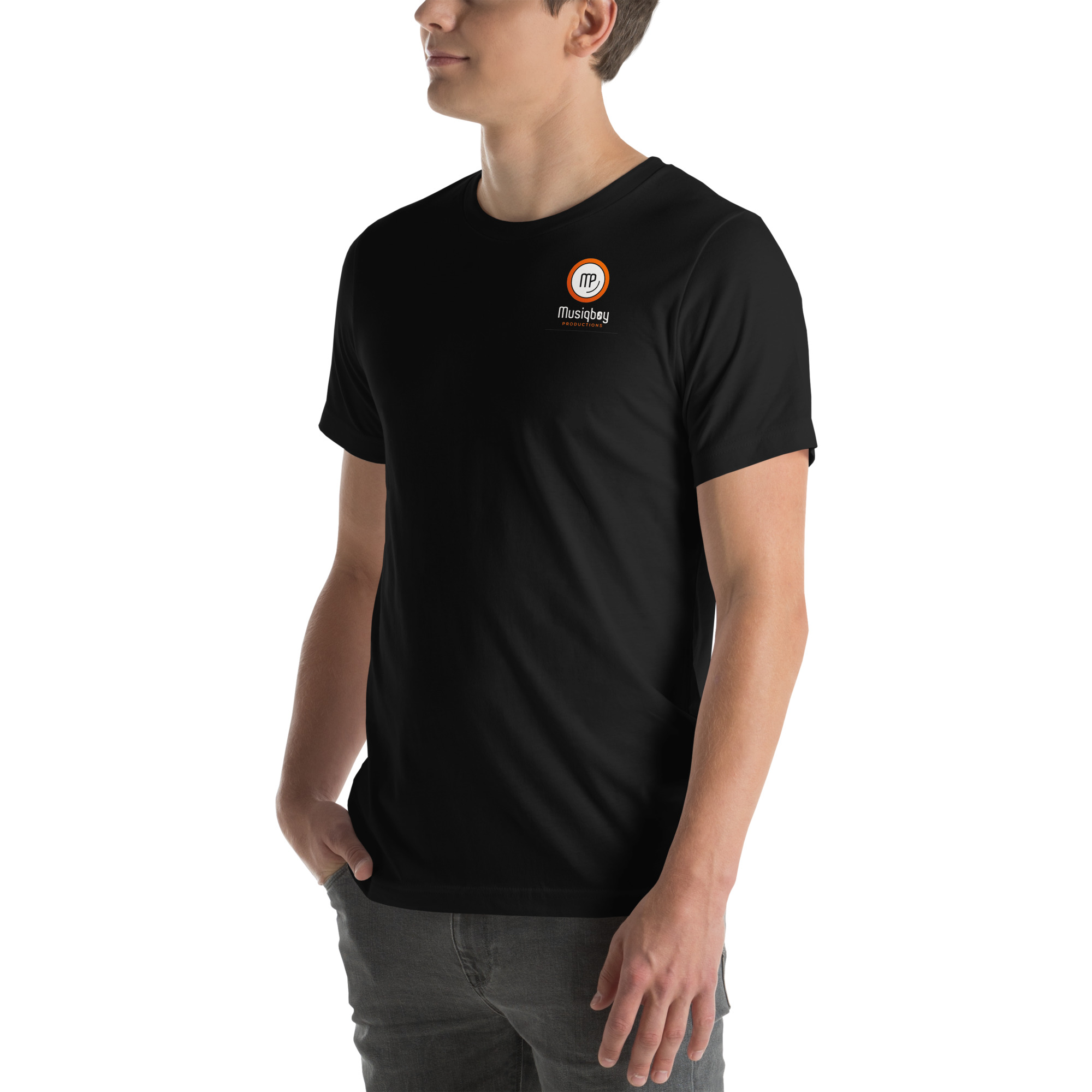 Musiqboy Chest Logo Tee - Image 4