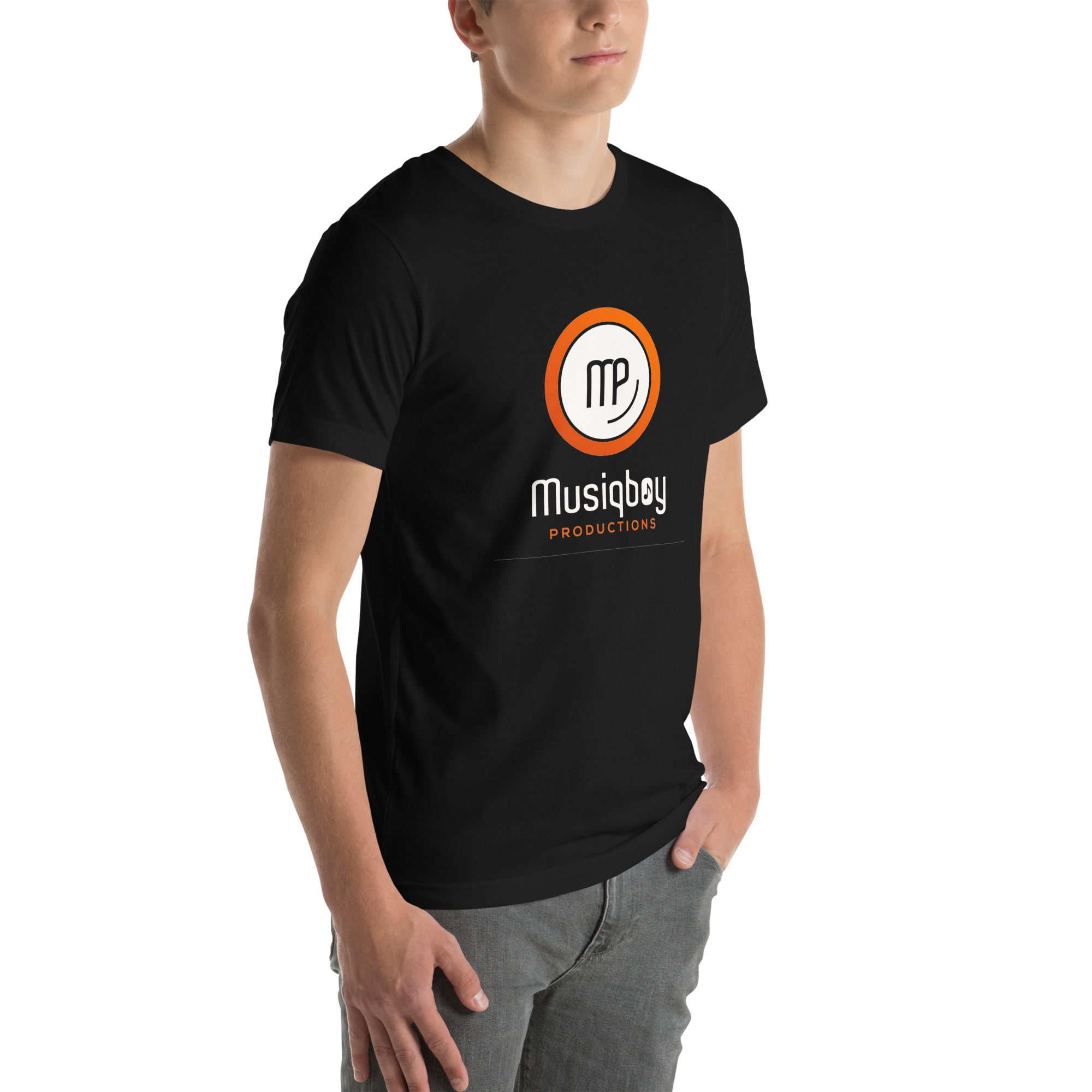 Musiqboy Logo Tee - Image 6