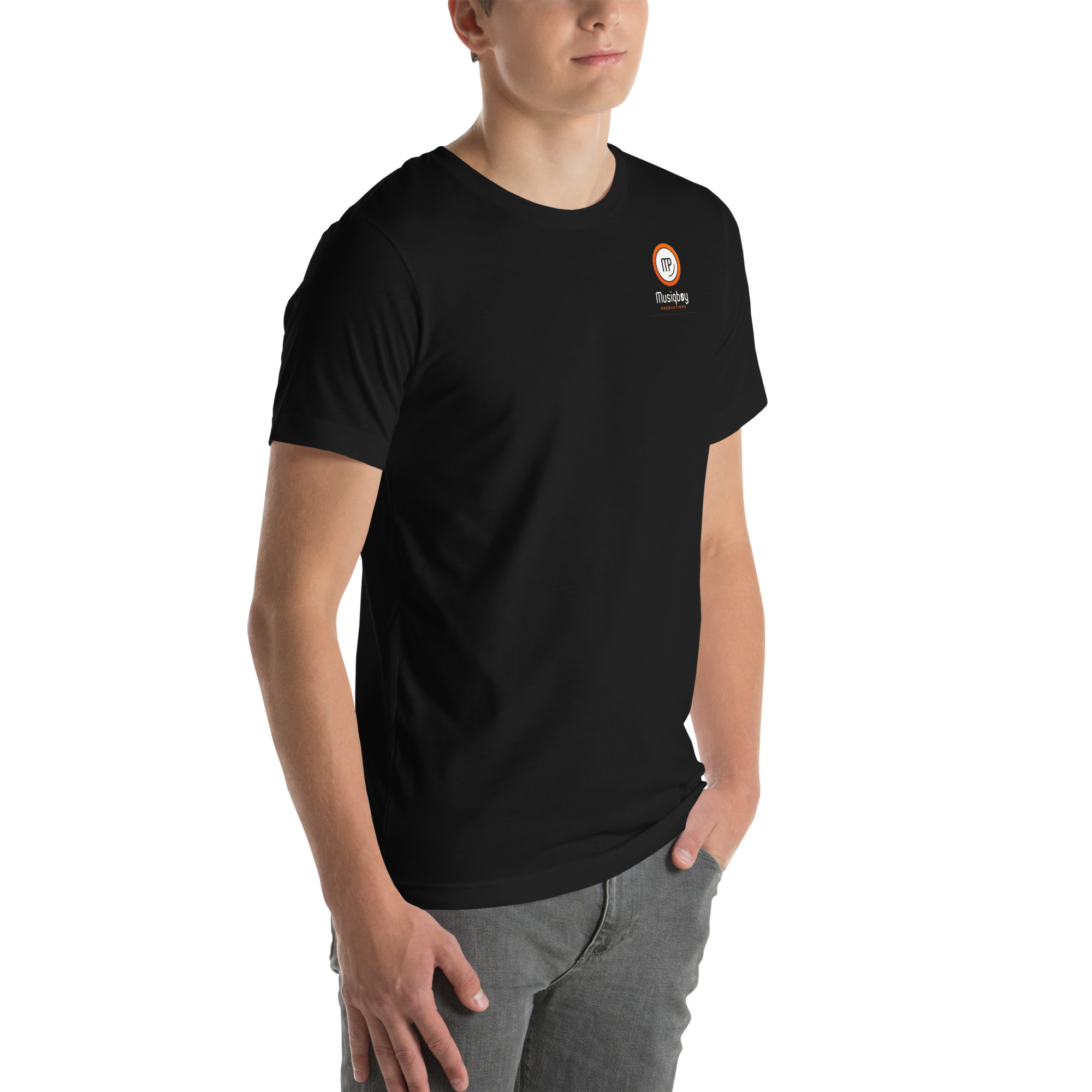 Musiqboy Chest Logo Tee - Image 6